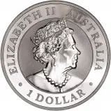 2020 Silver Bullion 1 Ounce Koala Coin - Perth Mint obverse chards image crop