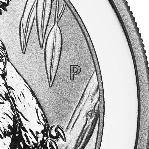 2019 1 oz Silver Koala Perth Mint Bullion Coin - Pre-owned p mint mark