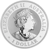 2019 1 oz Silver Koala Perth Mint Bullion Coin - Pre-owned obverse