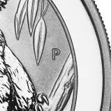 2019 1 oz Silver Koala Perth Mint Bullion Coin - Pre-owned p mint mark