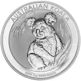 2019 1 oz Silver Koala Perth Mint Bullion Coin - Pre-owned
