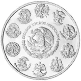 2009 Silver 1 oz Libertad Bullion Coin - Mexico obverse