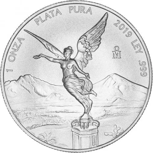2019 Silver 1 oz Libertad Bullion Coin - Mexico-1