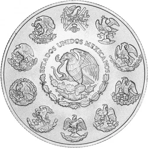 2019 Silver 1 oz Libertad Bullion Coin - Mexico-2