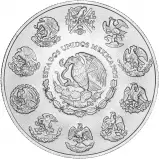 2019 Silver 1 oz Libertad Bullion Coin - Mexico-2