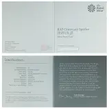 2018 RAF Centenary 'Spitfire' £2 Silver Proof Coin - Pre-Owned certificate