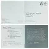 2018 RAF Centenary 'Sea King' £2 Silver Proof Coin - Pre-Owned certificate