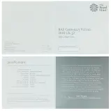 2018 RAF Centenary 'Vulcan' £2 Silver Proof Coin - Pre-Owned certificate