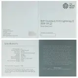 2018 RAF Centenary 'F-35 Lightning II' Silver Proof Coin SH certificate