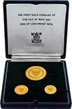 1965 Gold Proof Coin Set Isle of Man - Grade C