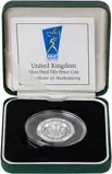 1998 UK Coin 50p Silver Proof NHS 23364