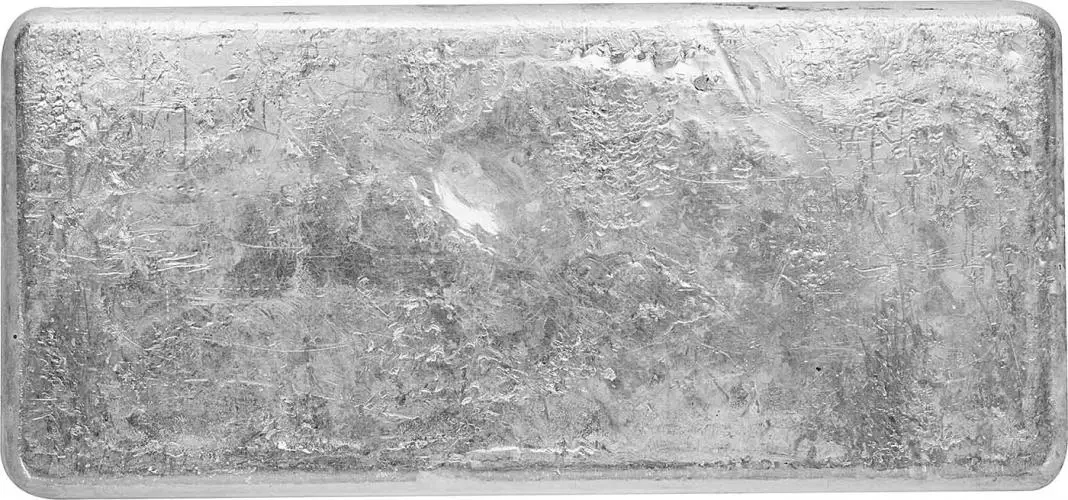 780 Gram Silver Bullion Ungraded Best Value  Bar Pre-Owned C. Rhyne & Associates reverse