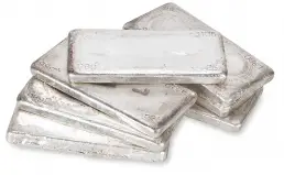 780 Gram Silver Bullion Ungraded Best Value  Bar Pre-Owned C. Rhyne & Associates stack of 7