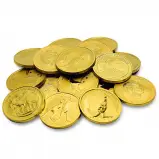 Gold Kangaroo Nugget 1 oz Bullion Coins - Minty