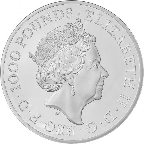 2021 2 kg Silver Proof Core Range Britannia Coin | Chards