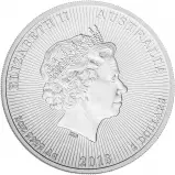 2018 Silver Bullion Ungraded 2 Ounce Koala  Coin Single Australia Perth Mint obverse