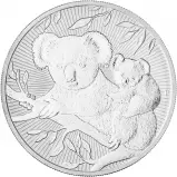 2018 Silver Bullion 2 Ounce Koala Coin - Perth Mint - Pre-Owned