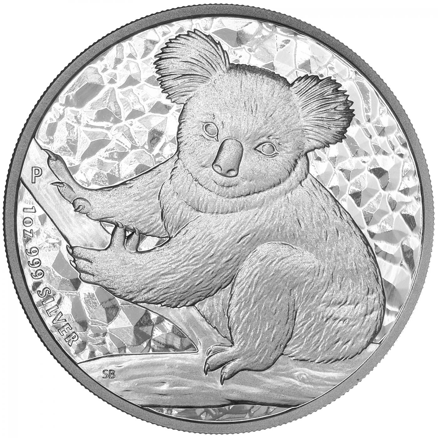 2009 Koala 1 Ounce Silver Coin - Perth Mint | Chards