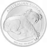 2012 10 oz Silver Coin Koala Bullion - Pre-owned