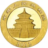 Gold 1 oz Panda Bullion Coins- Secondary Market obverse