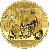 Gold 1 oz Panda Bullion Coins- Secondary Market