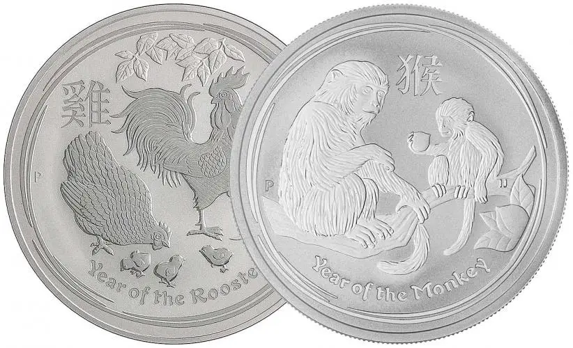 0.5 oz Silver Coin Best Value Australia - Minty Chards image