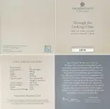 2021 Alice Through the Looking Glass 1 oz Silver Proof Coin certificate and specifications