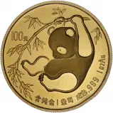 1985 1 oz Gold Panda Bullion Coin