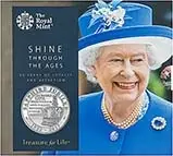 2017 UK Coin £5 / Crown BU Sapphire Jubilee