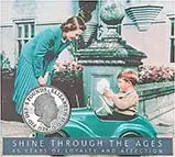 2017 UK Coin £5 / Crown BU Sapphire Jubilee 20604