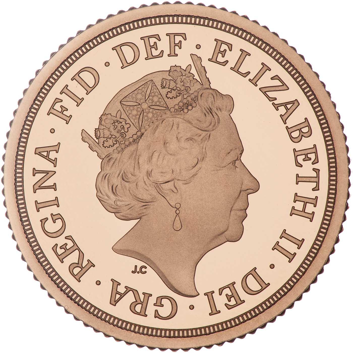 2022 Gold Proof Half Sovereign | Chards