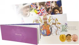 2022 5-Coin Gold Proof Sovereign Set booklet