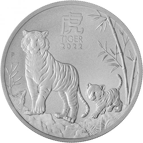 2022 Lunar Year of the Tiger 1oz Australian Coin | Chards