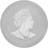2022 Year of the Tiger Perth Mint Lunar 10 kg Silver Bullion Coin obverse
