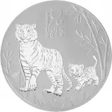 2022 Year of the Tiger Perth Mint Lunar 10 kg Silver Bullion Coin