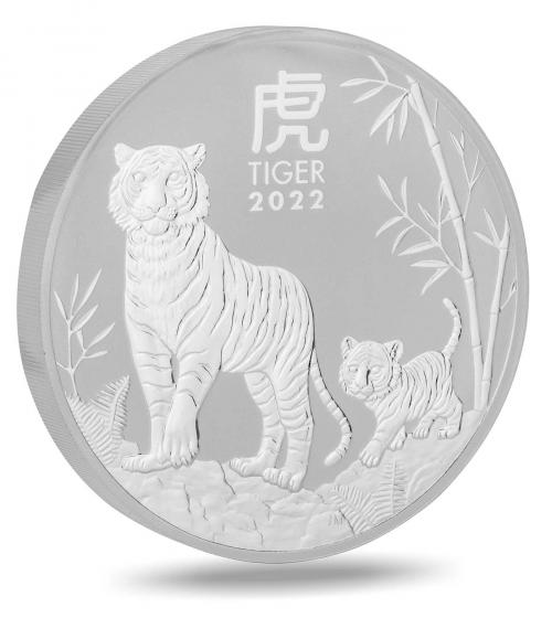 2022 Australian Year of the Tiger 1kg Silver Coin | Chards