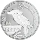 2022 Kookaburra 1 oz Silver Perth Mint Bullion Coin