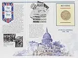 1995 UK Coin £2 BU Peace Dove - WWII