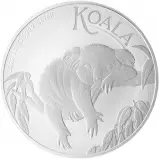 2022 Koala 1 Kg Silver Perth Mint Bullion Coin