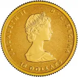 2019 Gold Proof 0.25 Ounce Maple Coin Royal Canadian Mint 3