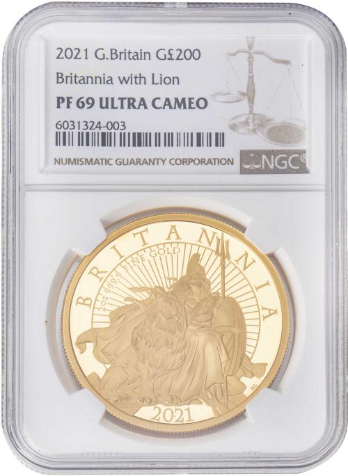 フランス大型・金銀2色貨】(NGC-PF69 2.7g/75%金+22.2g/90%