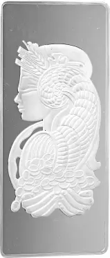 Silver 500 Gram Fortuna Best Value  Bar Slabbed Pre-Owned Switzerland PAMP Suisse reverse