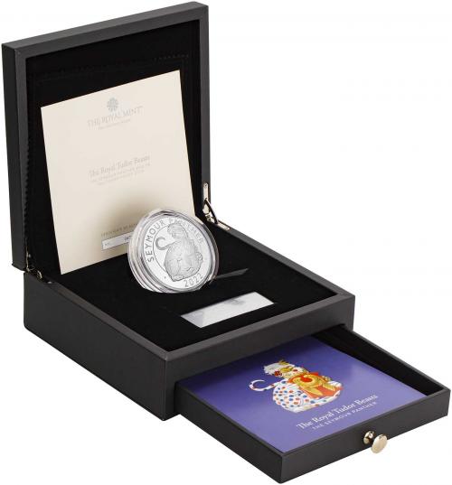 2022 Seymour Panther 10 oz Silver Proof Coin | Chards
