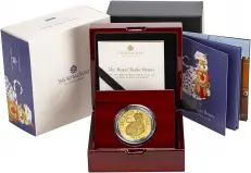 2022 1 oz Gold Proof Tudor Beasts Seymour Panther Coin