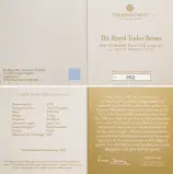 2022 1 oz Gold Proof Tudor Beasts Seymour Panther Coin with cert