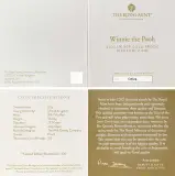 2020 Gold Proof Piedfort Winnie The Pooh and Friends Elizabeth II Winnie the Pooh Pound Sterling 50 Pence  Coin United Kingdom The Royal Mint with cert