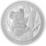 2013 Silver 10 Ounce Koala Bullion Coin - Perth Mint