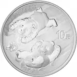 2022 30g Silver Panda Bullion Coin - 40th Anniversary