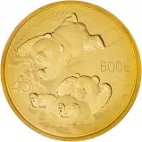 2022 30g Gold Panda Bullion Coin - 40th Anniversary