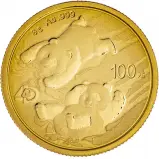 2022 8g Gold Panda Bullion Coin - 40th Anniversary